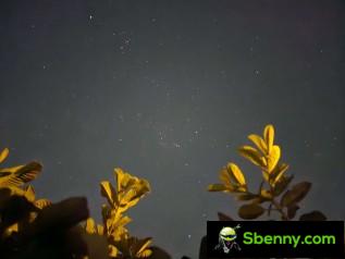 Example of night mode from the Galaxy S23 Ultra, source: Edwards Urbina on Twitter