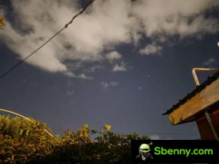 Example of night mode from the Galaxy S23 Ultra, source: Edwards Urbina on Twitter