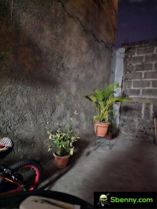 Example of night mode from the Galaxy S23 Ultra, source: Edwards Urbina on Twitter