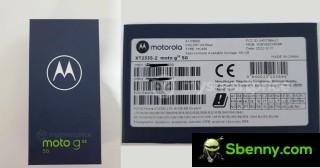 Retail Pack for Motorola Moto G53