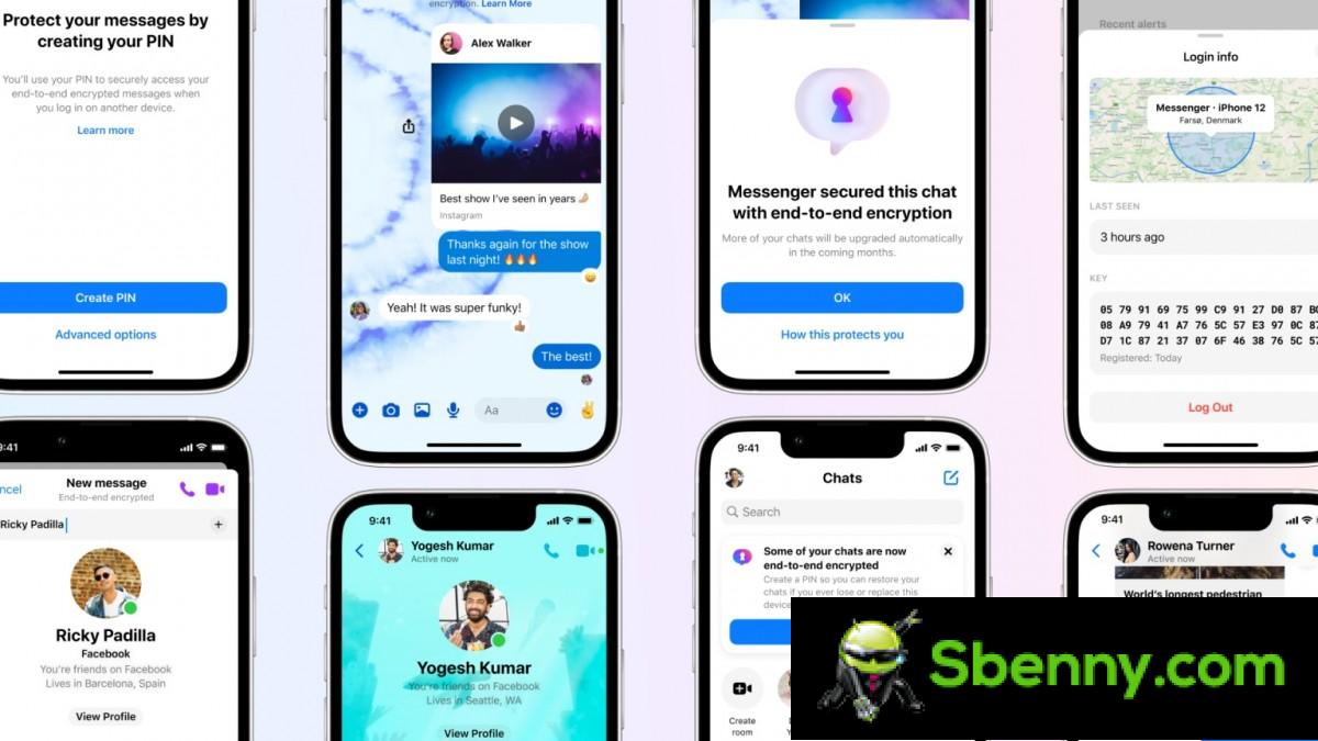Meta offers customizations for end-to-end encrypted chats in Messenger