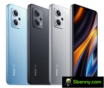 Poco X5 (images possibly reused)
