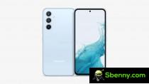Renderings of the Samsung Galaxy A54