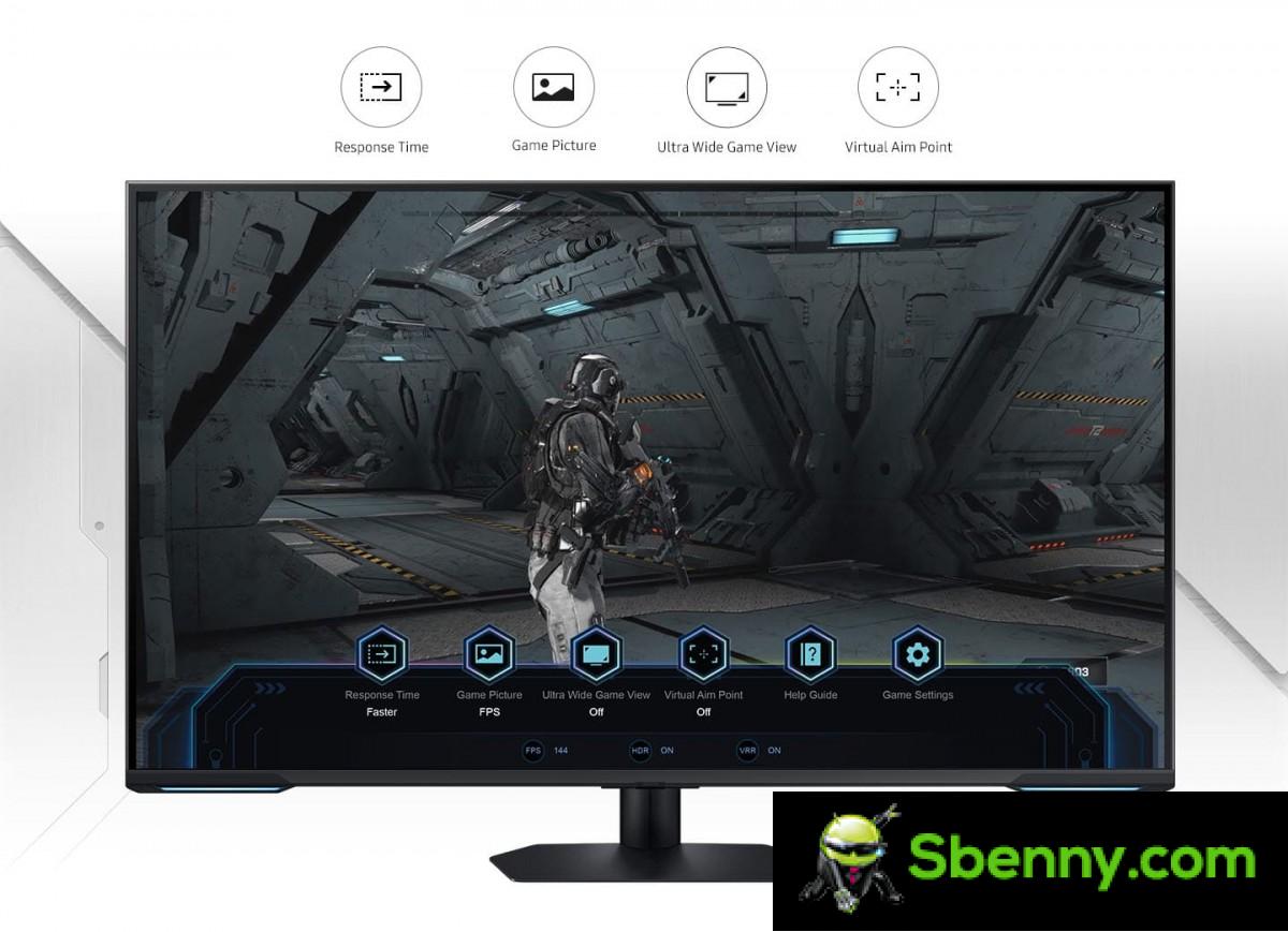 Samsung's new Odyssey Neo G7 is a 43-inch flat gaming monitor and smart TV