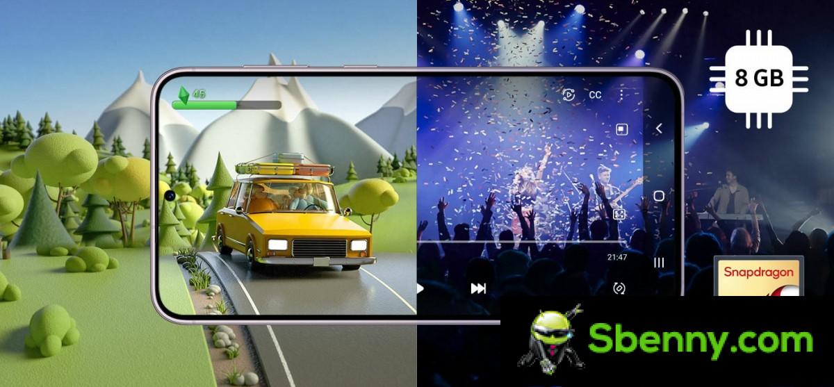Promotional images feature a new ''Snapdragon 8 Gen 2 for Galaxy'' logo