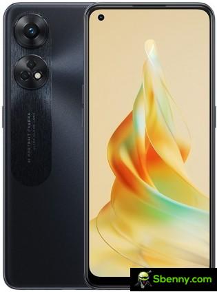 Oppo Reno8 T 4G Midnight Black