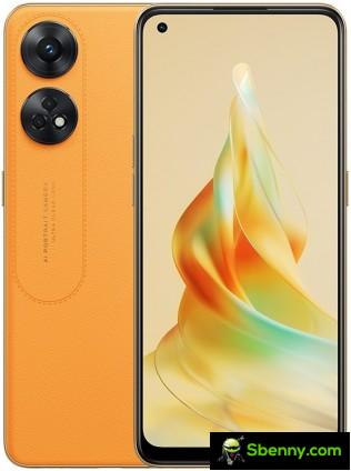 Oppo Reno8 T 4G Sunset Orange