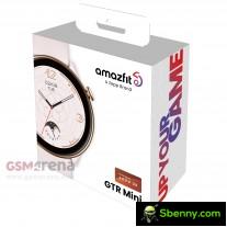 Amazfit GTR Mini box