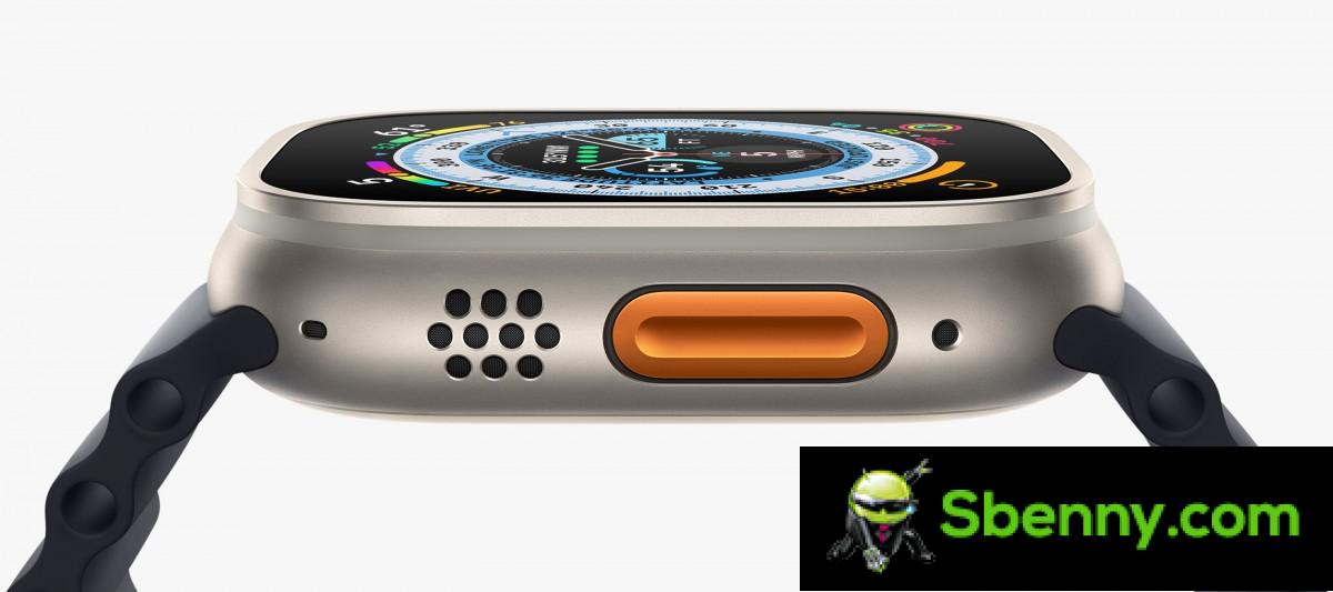 Apple Watch Ultra with 2.1-inch micro-LED display coming in 2024