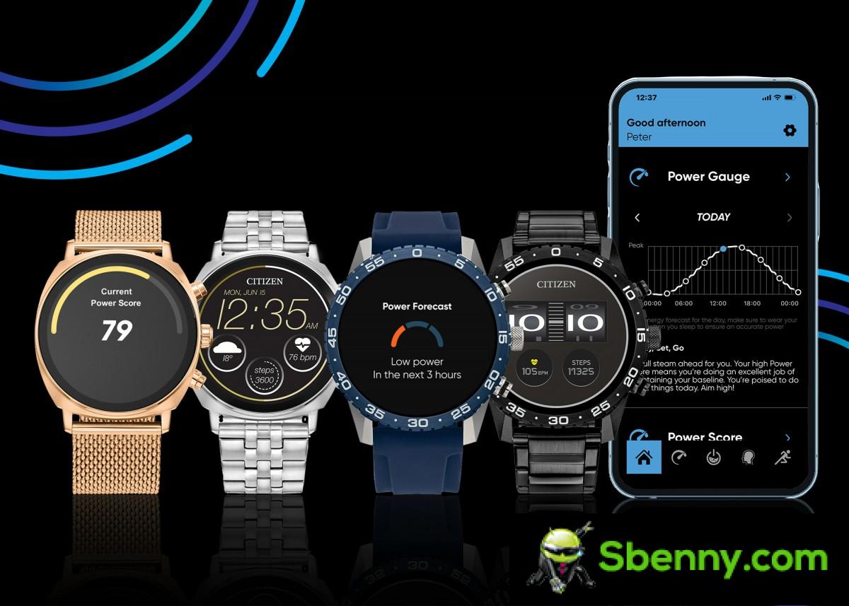Citizen's new CZ smartwatch uses NASA and IBM Watson technology to measure your energy levels