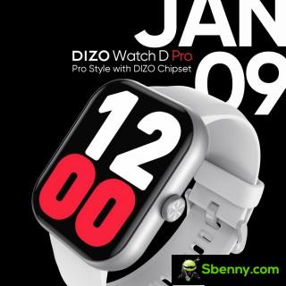 DIZO D Pro Watch