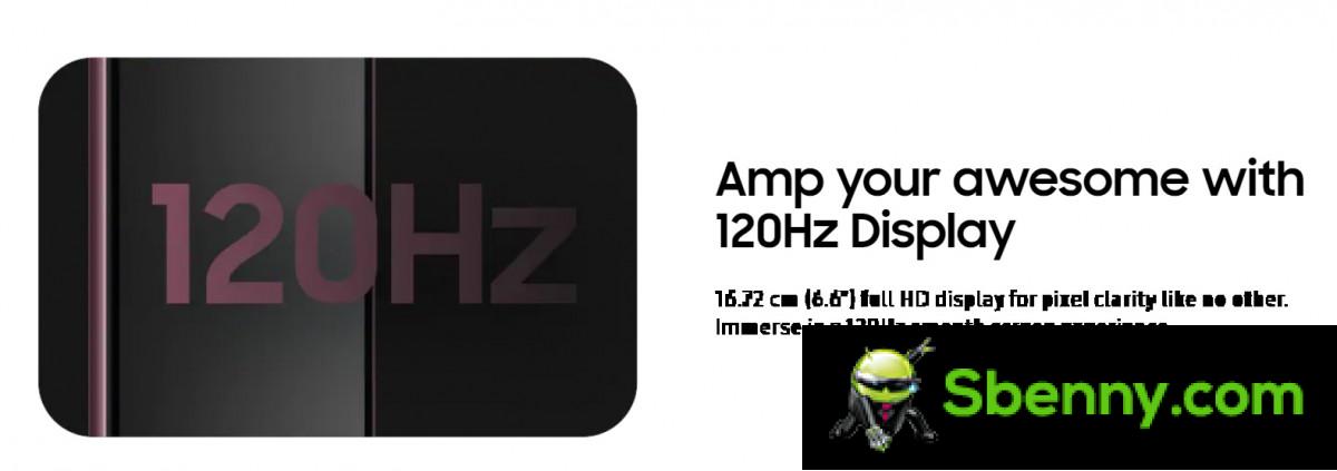 Galaxy A series device with 120Hz screen officially arriving on January 18, most likely A54