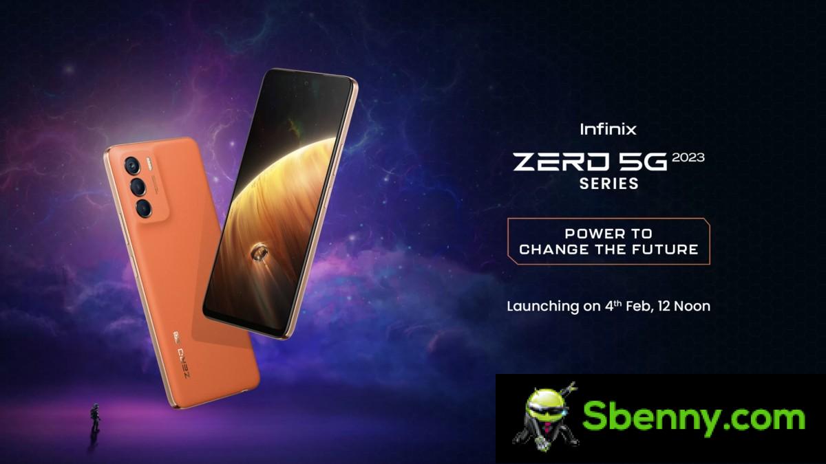 Infinix Zero 5G 2023 India launch date revealed