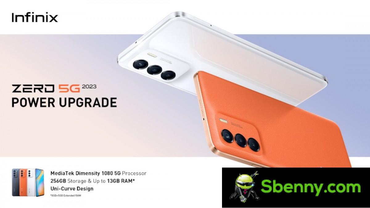 Infinix will bring Zero 5G 2023, Note 12i 2022 and Zero Book Ultra to India this month