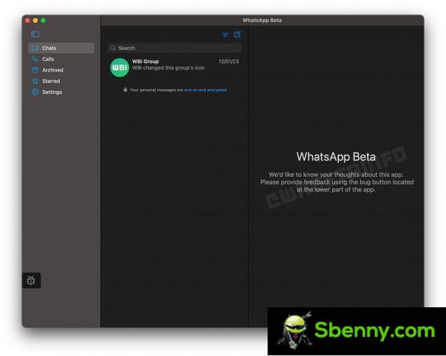 Native WhatsApp for macOS enters public beta