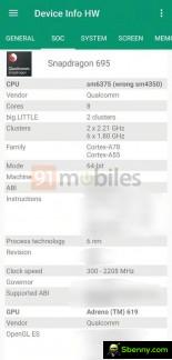 OnePlus Nord CE 3 screenshot