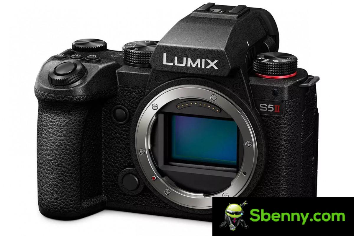Panasonic announces the LUMIX S5II and S5IIX cameras with phase detection autofocus
