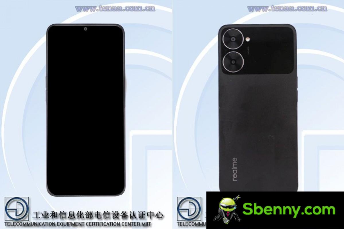 Realme V30 appears on TENAA with key specifications