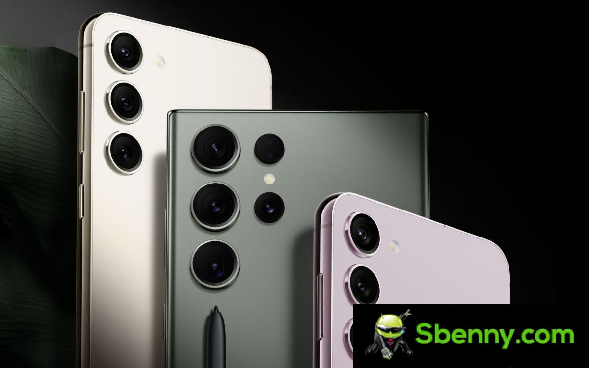 Samsung Galaxy S23 series German price leaks