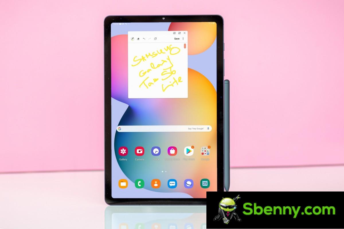Samsung Galaxy Tab S6 Lite gets One UI 5.0 update based on Android 13