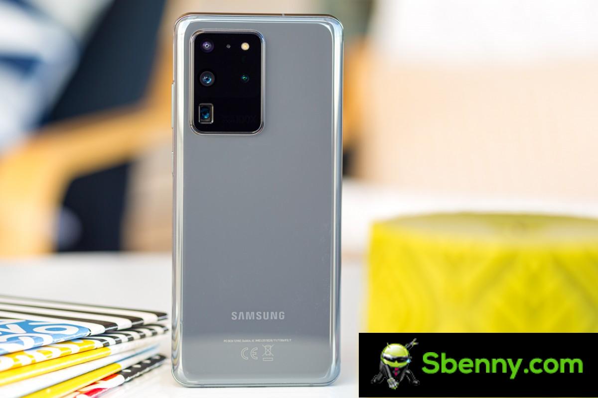 Samsung Galaxy S20 Ultra