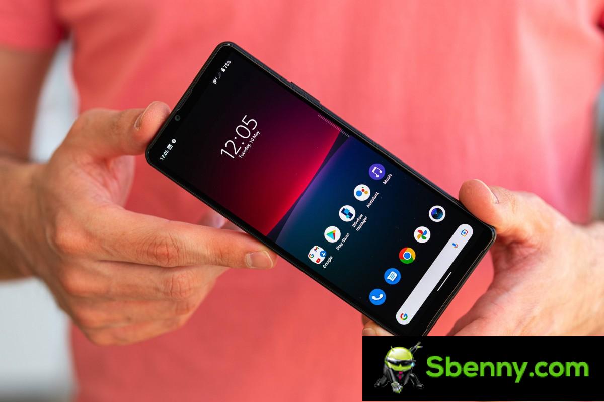 Sony Xperia 10 IV gets Android 13 
