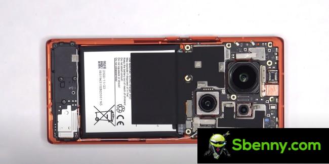Tecno Phantom X2 Pro teardown