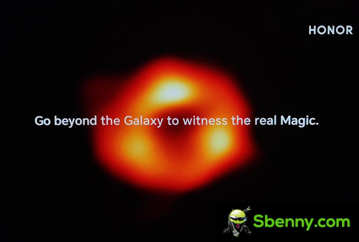 The leaked Honor Magic teaser suggests it rivals the Galaxy series at MWC