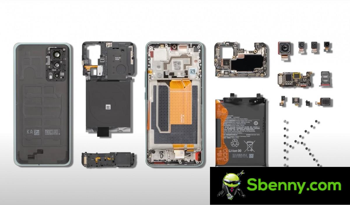 The teardown video shows that Redmi K60 and K60 Pro are very similar inside