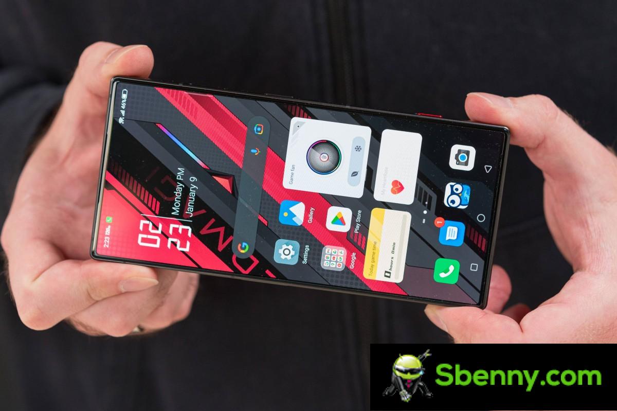 ZTE nubia Red Magic 8 Pro review