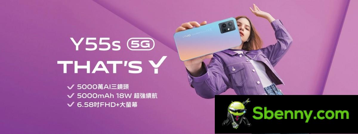 vivo launches global model Y55s 5G
