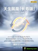 Charging teaser for Realme GT Neo5