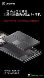OnePlus Ace 2 teasers