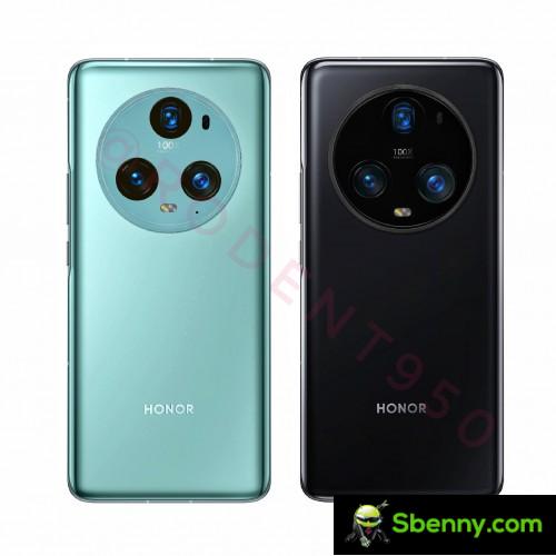 Honor Magic5 renders leaked