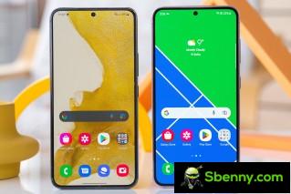 Galaxy S22 and S23 side by side