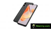 BLU G72 Max in black, orange and green