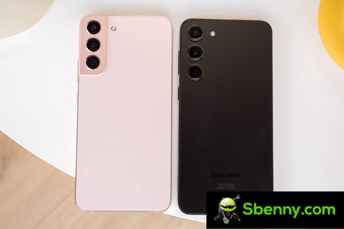 Samsung Galaxy S23+ in review