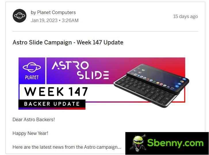 Three years later, most backers still haven't received their keyboard-equipped Astro Slide