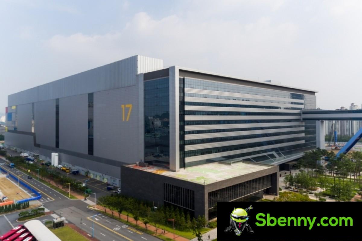 Samsung Foundry R&D office in Hwaseong, South Korea