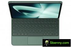 The OnePlus Pad can be accessorized with a magnetic keyboard, a folio case and a stylus