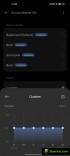 Sound settings