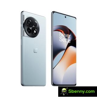 OnePlus 11R in galactic silver