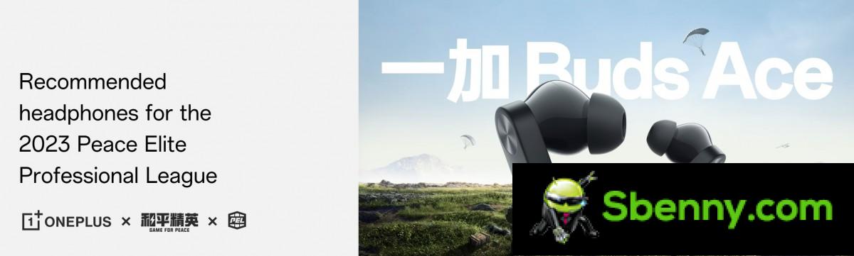 OnePlus Ace 2, the Buds Ace debut in China