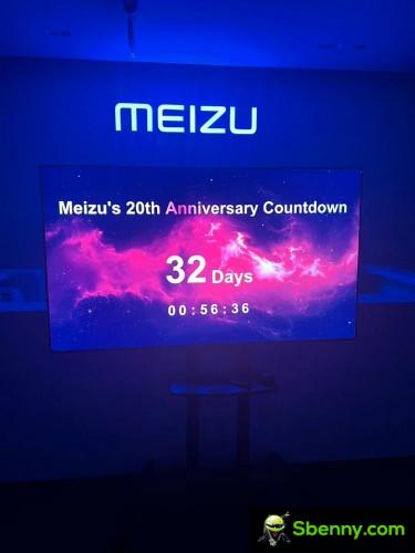 There are only 32 days left until Meizu's 20th anniversary