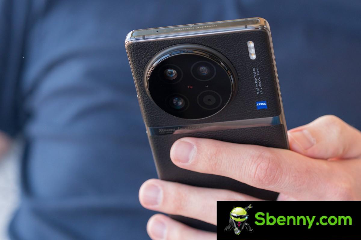 Benchmark vivo X90 Pro - Dimension 9200 reviewed