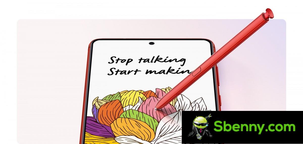 Backfire: Samsung Galaxy Note10 Lite