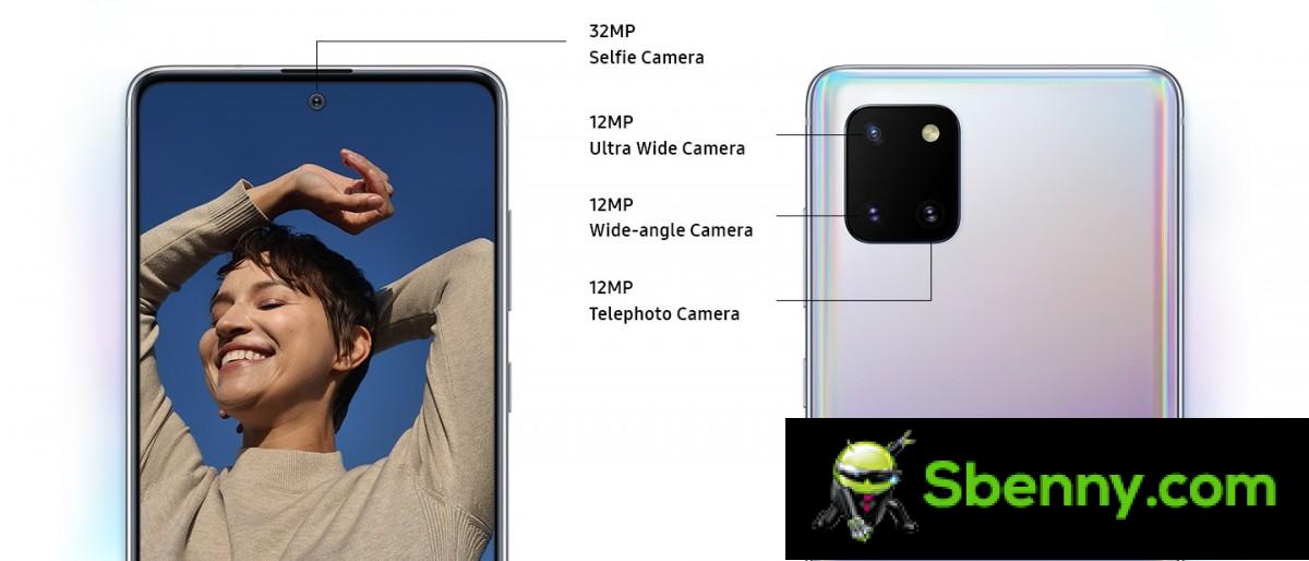 Backfire: Samsung Galaxy Note10 Lite