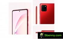 The Samsung Galaxy Note10 Lite came in some fun colors