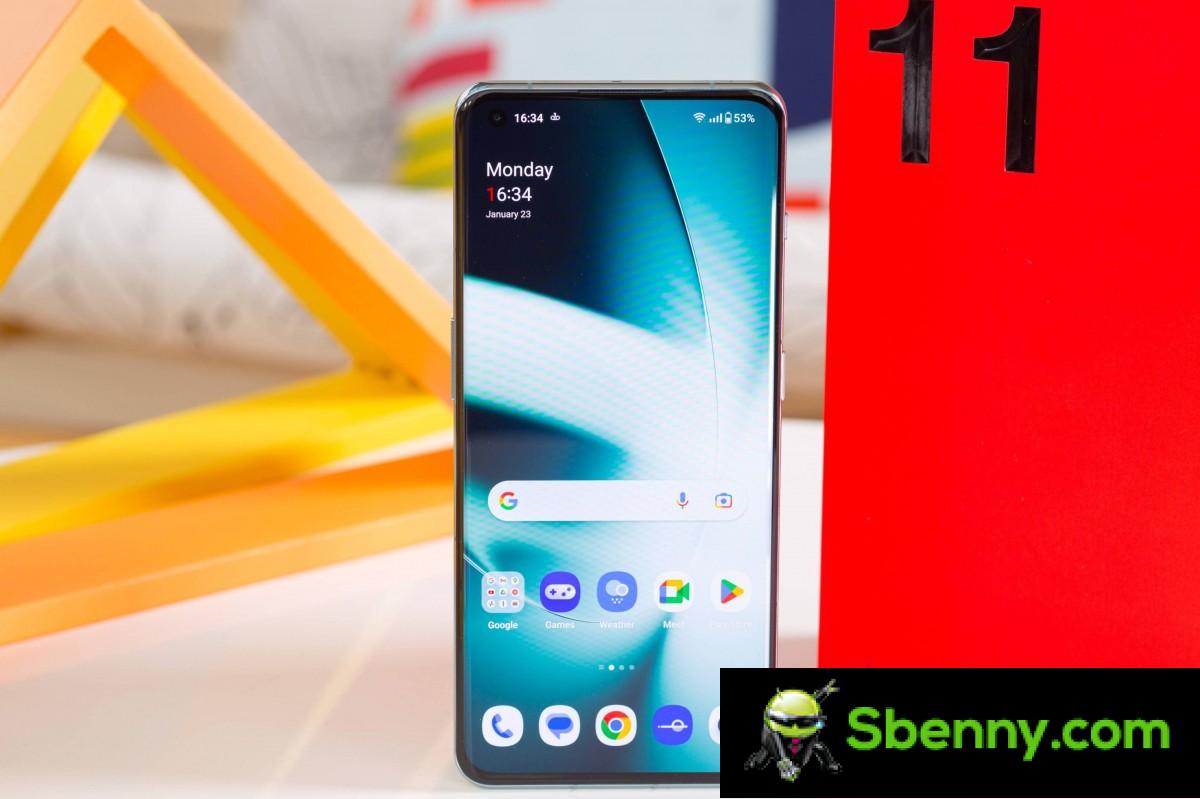 The Chinese units of the OnePlus 11 are apparently region-locked