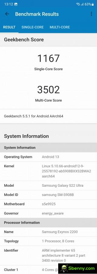 Geekbench 5